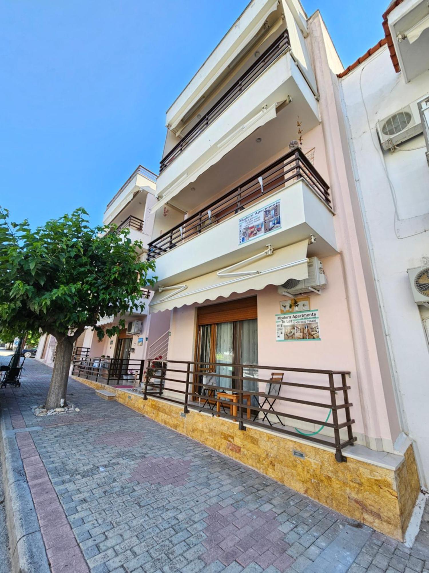 Modern Apartment Kallithea 1 Esterno foto